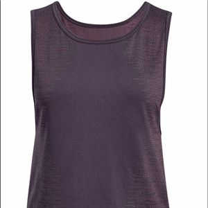 Under Armour cropped tank (size XS)